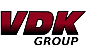 VDK Doors logo.