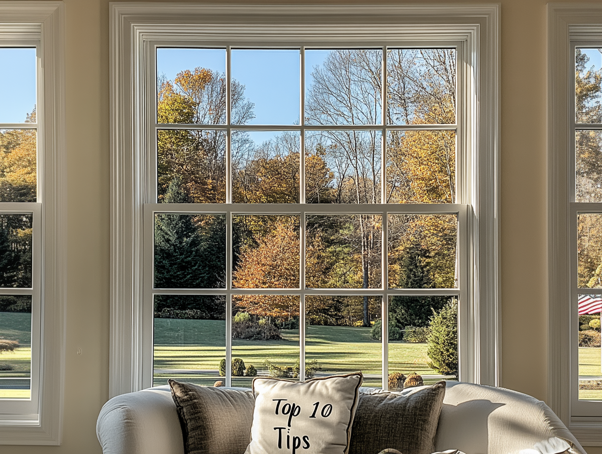 Top 10 Maintenance Tips for Your Windows and Doors in Kingsville.